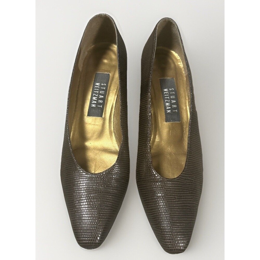 Stuart Weitzman Brown Heels
